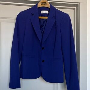 Calvin Klein Royal Blue Jacket